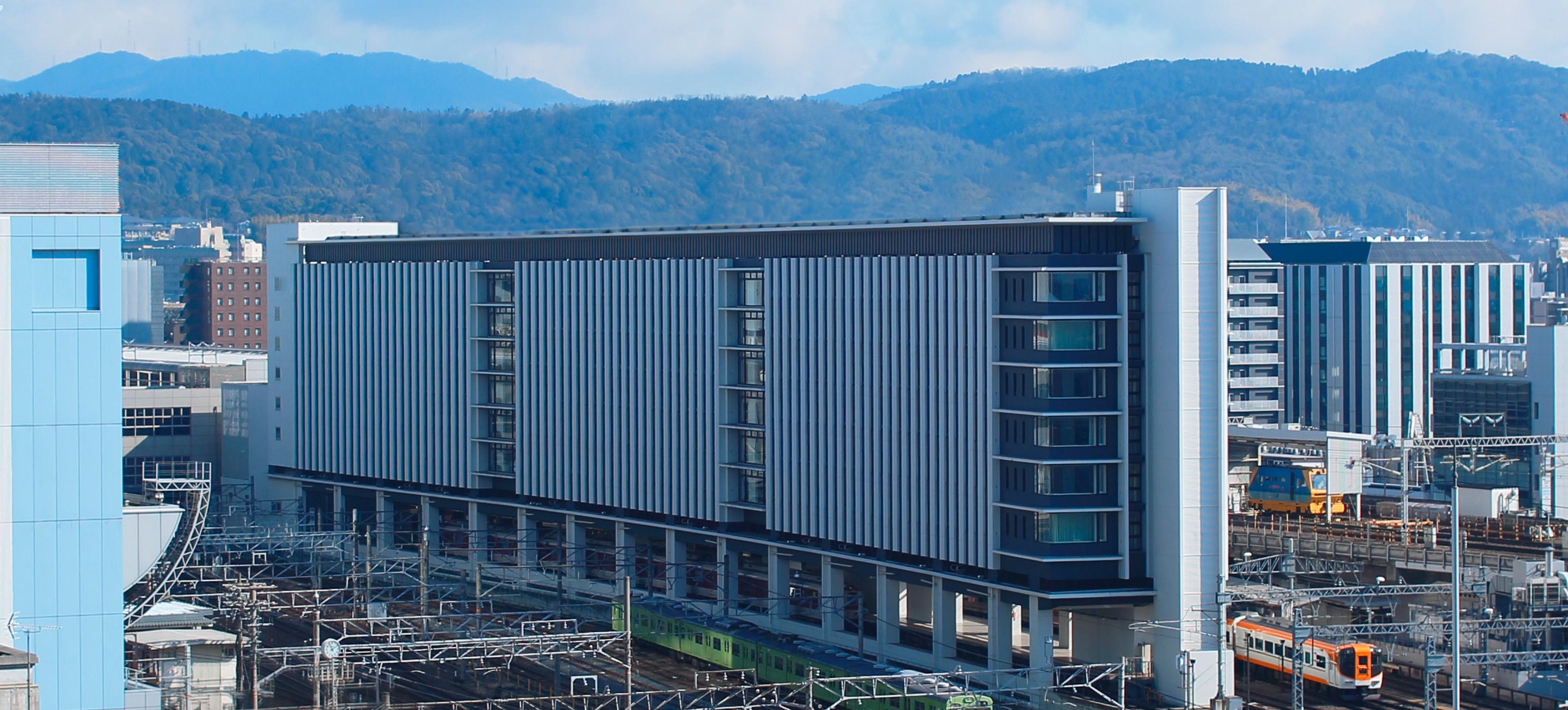 Miyako City Kintetsu Kyoto Station Екстериор снимка