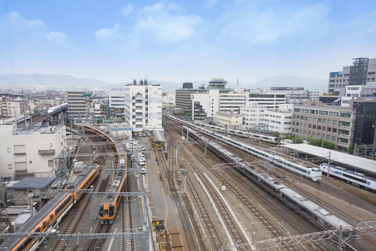 Miyako City Kintetsu Kyoto Station Екстериор снимка