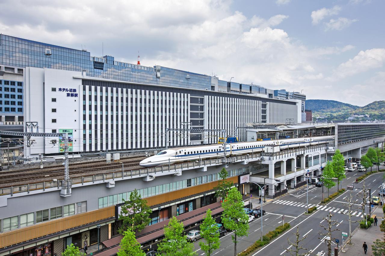 Miyako City Kintetsu Kyoto Station Екстериор снимка